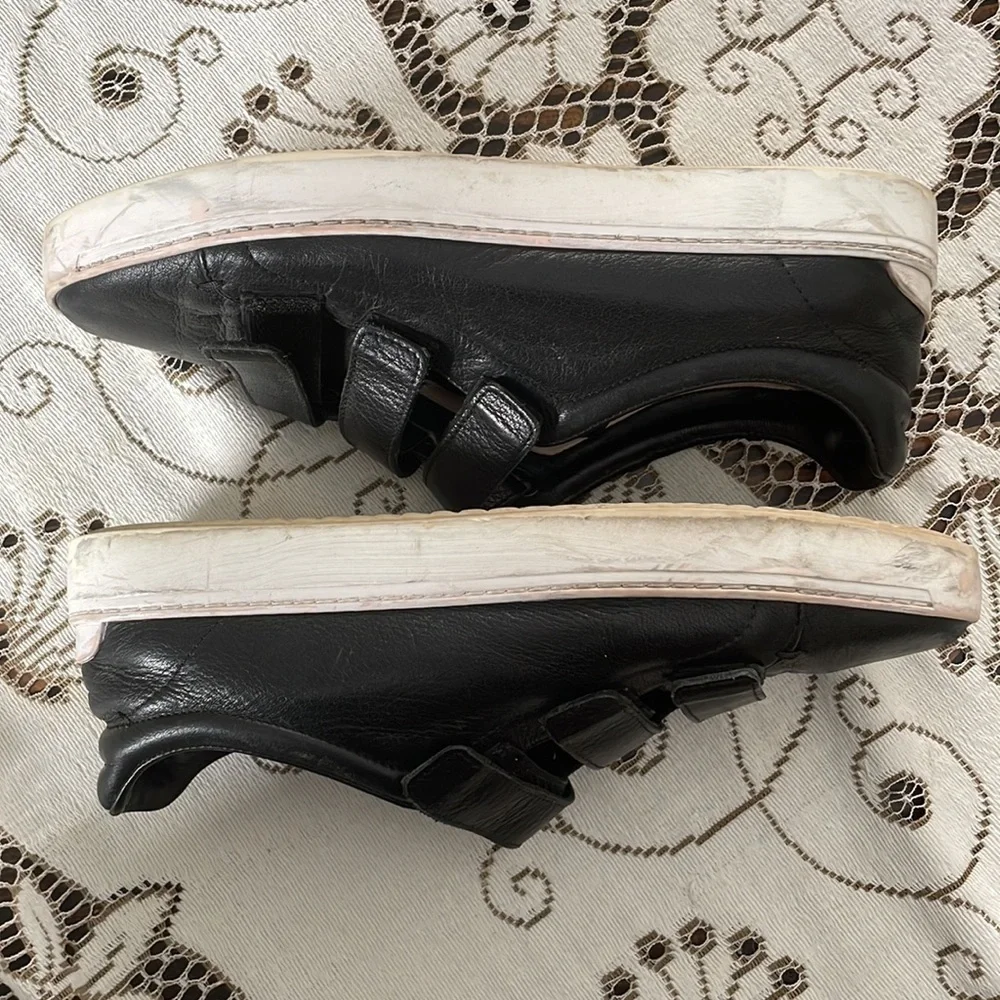 Rag & Bone Kent Leather Velcro Strap Sneakers
